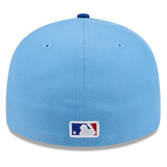 Chicago Cubs 2026 Spring Training Low Profile 59FIFTY Fitted Hat Light Blue/Royal | New Era