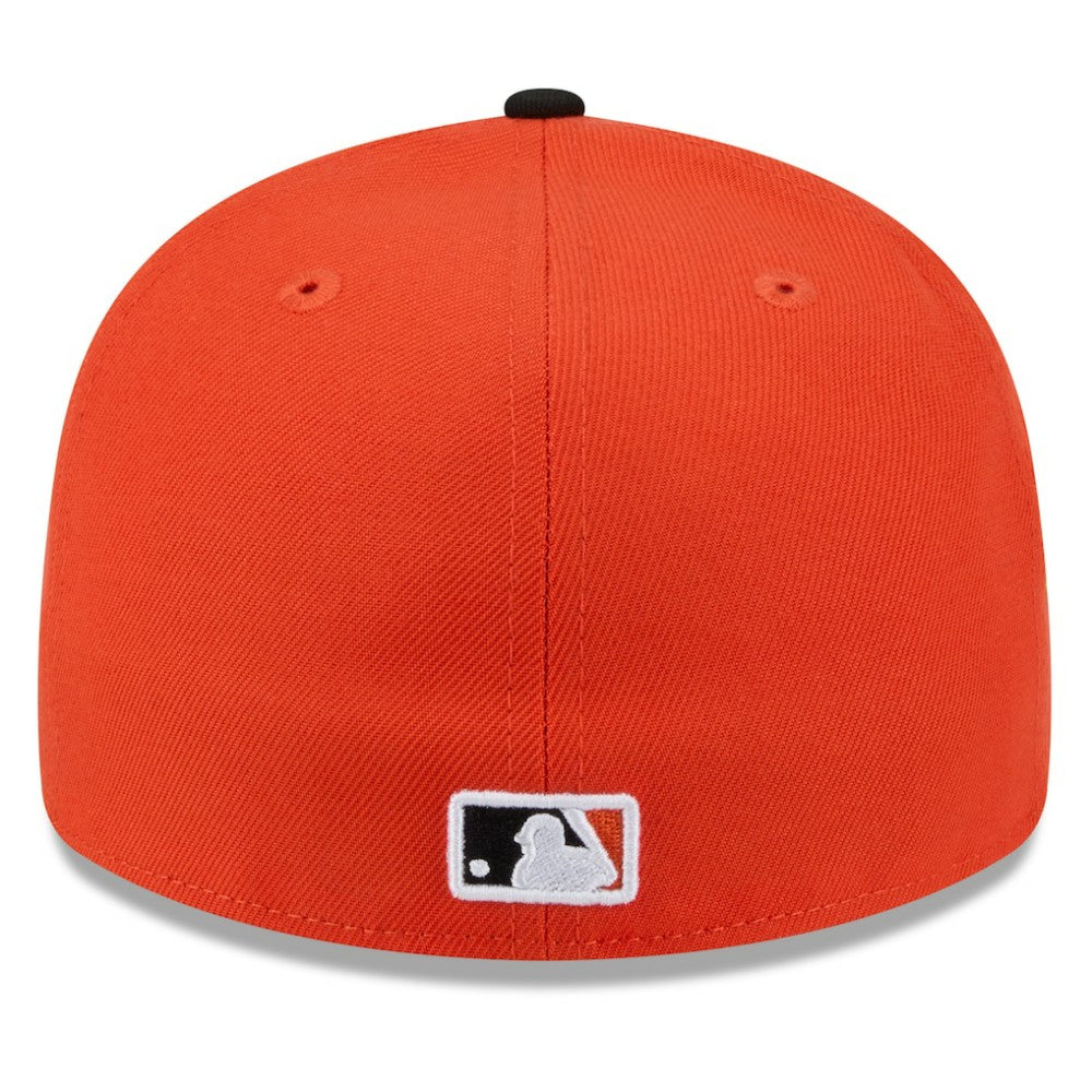 Baltimore Orioles 2026 Spring Training Low Profile 59FIFTY Fitted Hat Orange/Black | New Era