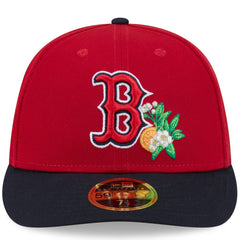 Boston Red Sox 2026 Spring Training Low Profile 59FIFTY Fitted Hat Red/Navy | New Era