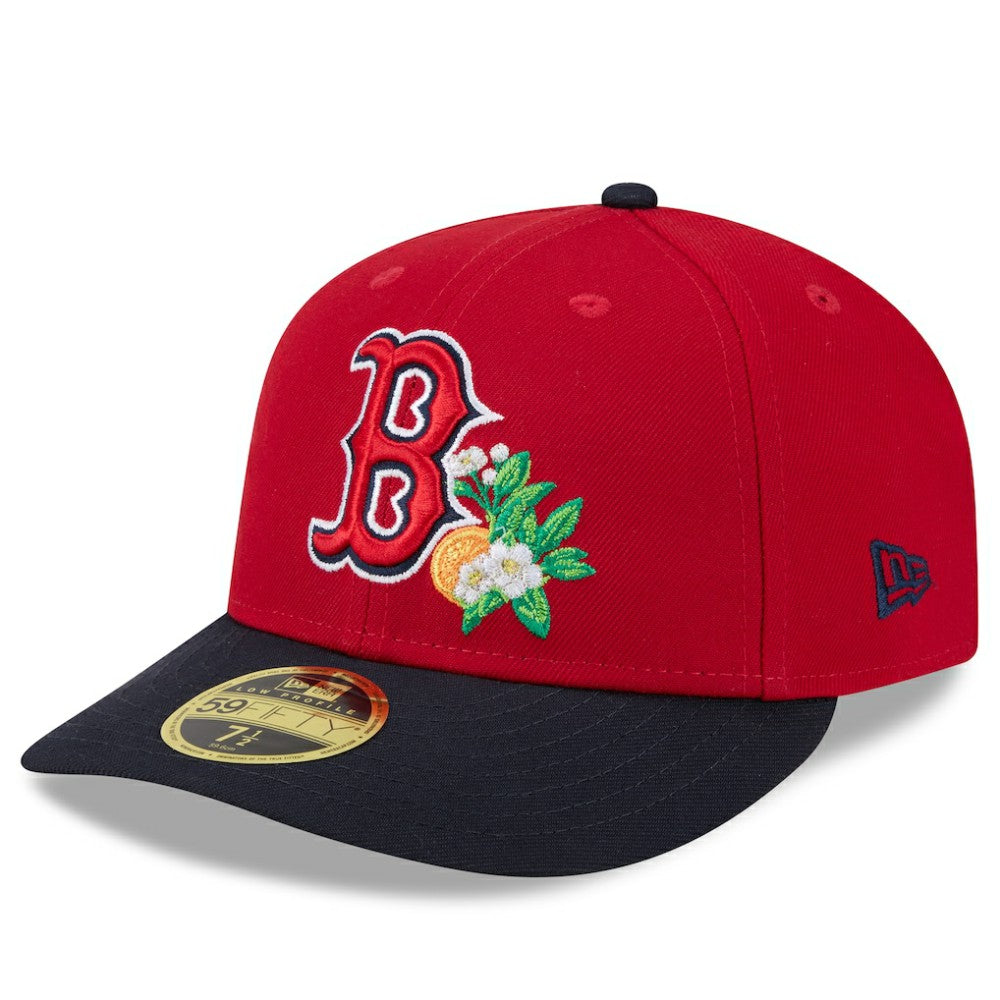 Boston Red Sox 2026 Spring Training Low Profile 59FIFTY Fitted Hat Red/Navy | New Era