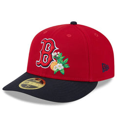 Boston Red Sox 2026 Spring Training Low Profile 59FIFTY Fitted Hat Red/Navy | New Era