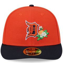 Detroit Tigers 2026 Spring Training Low Profile 59FIFTY Fitted Hat Orange/Navy | New Era