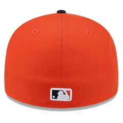 Detroit Tigers 2026 Spring Training Low Profile 59FIFTY Fitted Hat Orange/Navy | New Era