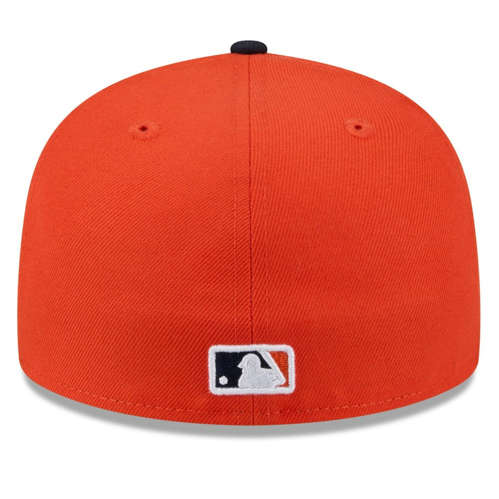 Houston Astros 2026 Spring Training Low Profile 59FIFTY Fitted Hat Orange/Navy | New Era