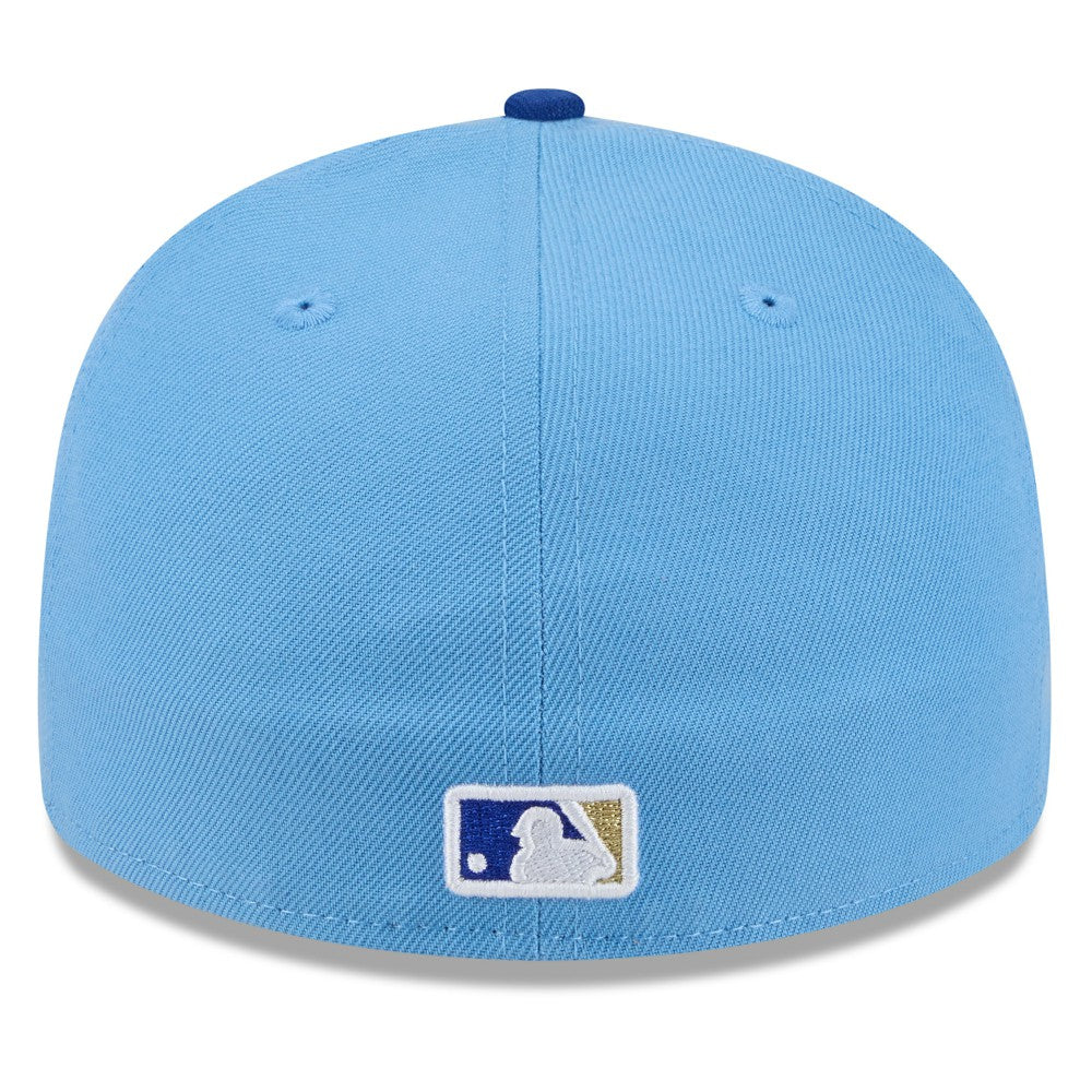 Kansas City Royals 2026 Spring Training Low Profile 59FIFTY Fitted Hat Light Blue/Royal | New Era