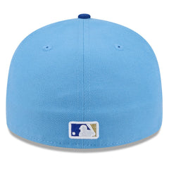 Kansas City Royals 2026 Spring Training Low Profile 59FIFTY Fitted Hat Light Blue/Royal | New Era