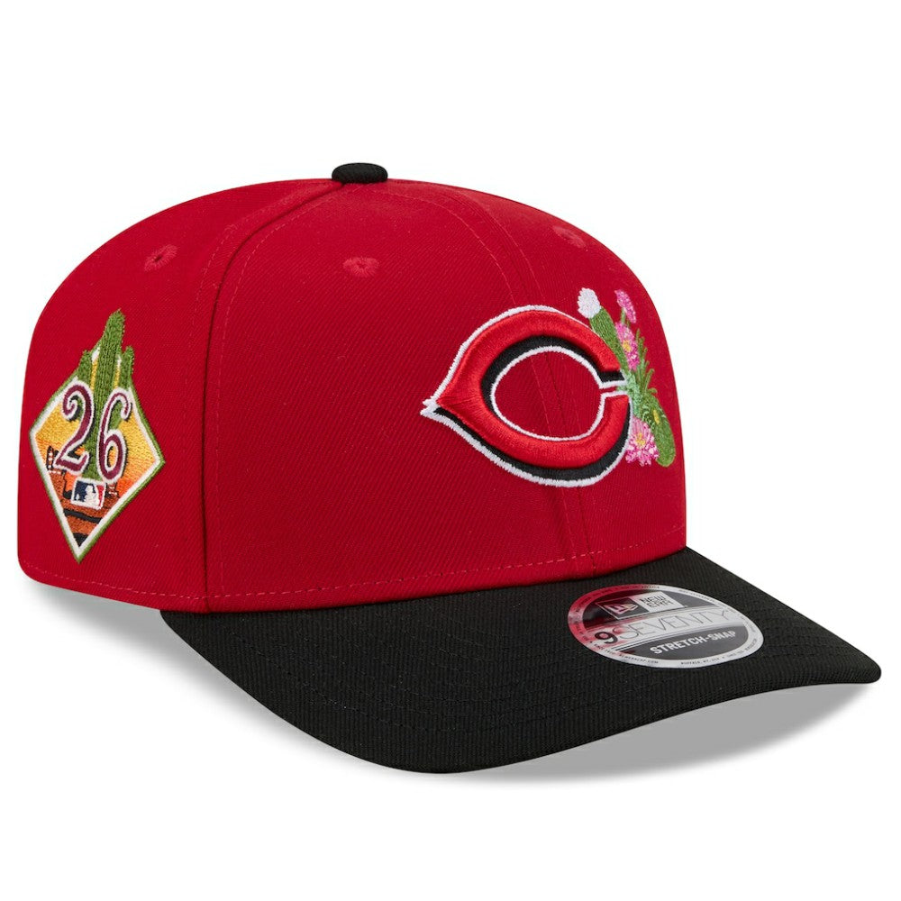 Cincinnati Reds 2026 Spring Training 9SEVENTY Adjustable Hat Red/Black | New Era