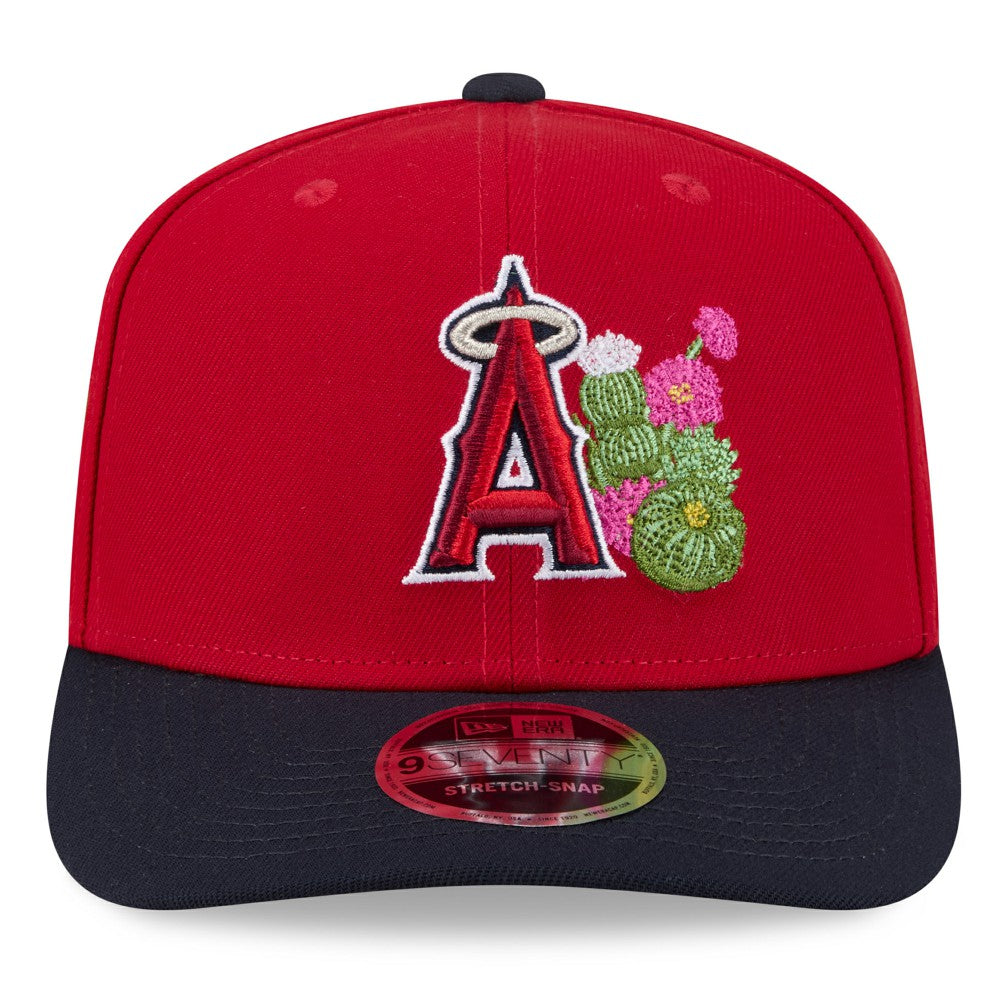 Los Angeles Angels 2026 Spring Training 9SEVENTY Adjustable Hat Red/Navy | New Era