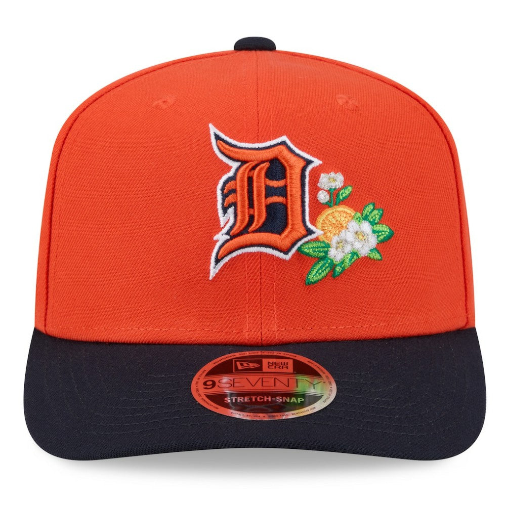 Detroit Tigers 2026 Spring Training 9SEVENTY Adjustable Hat Orange/Navy | New Era