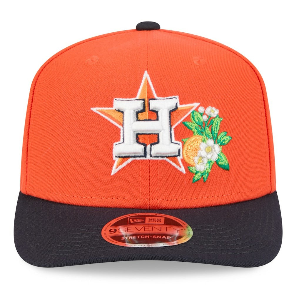 Houston Astros 2026 Spring Training 9SEVENTY Adjustable Hat Orange/Navy | New Era