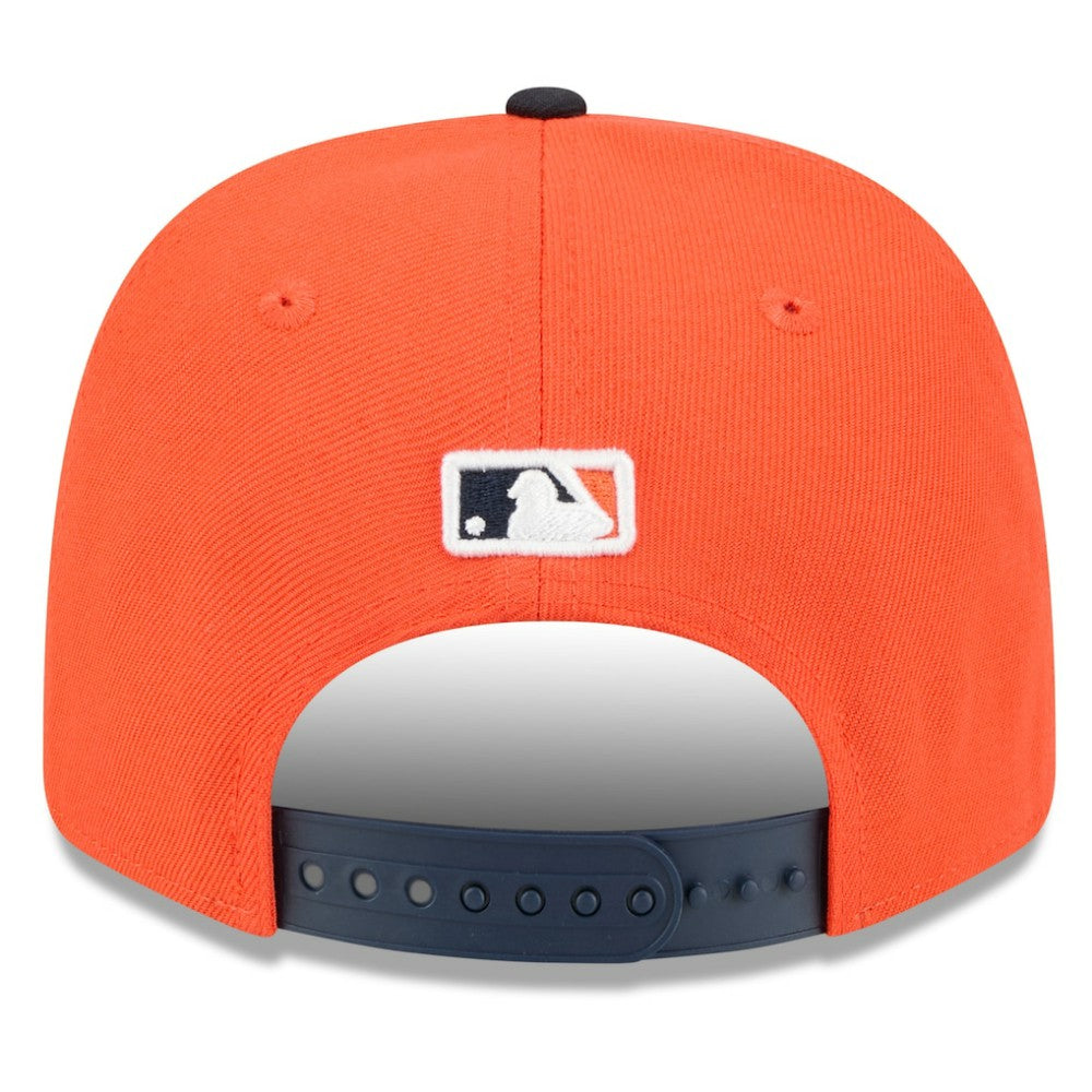 Houston Astros 2026 Spring Training 9SEVENTY Adjustable Hat Orange/Navy | New Era