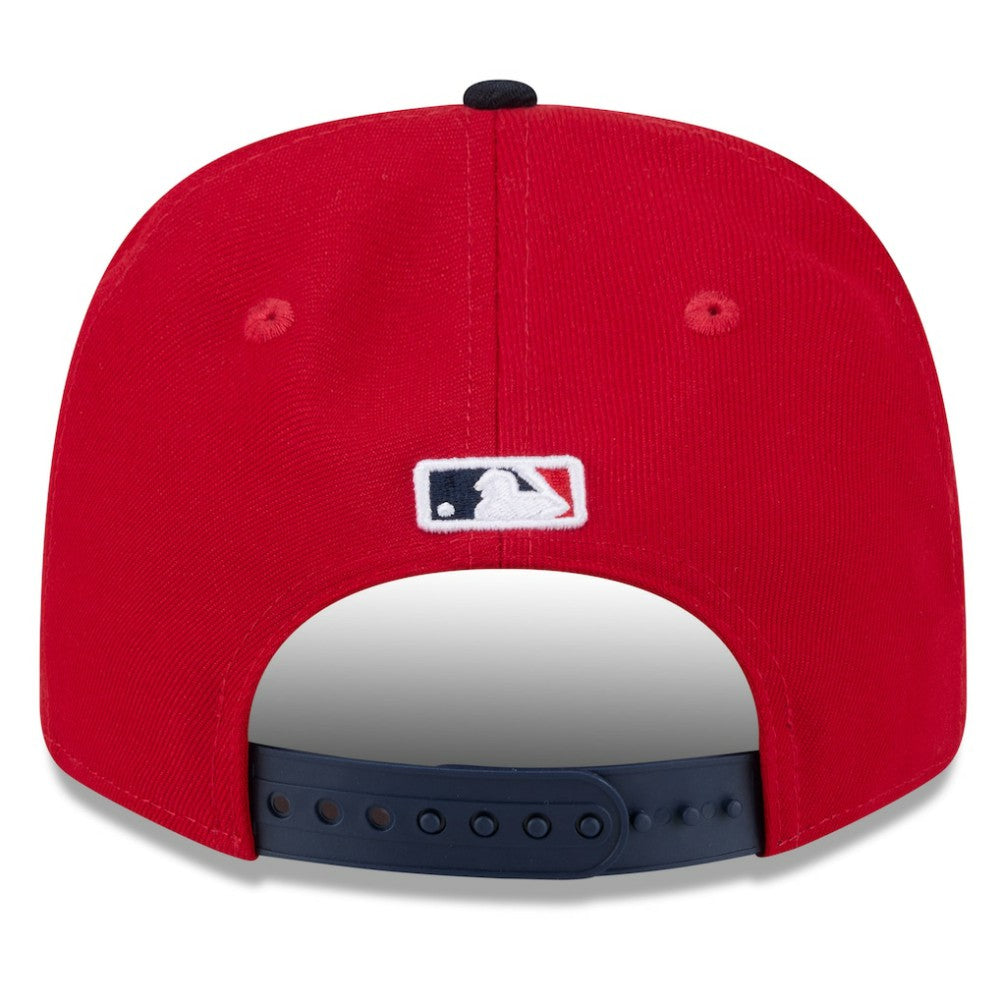 Atlanta Braves 2026 Spring Training 9SEVENTY Adjustable Hat Red/Navy | New Era