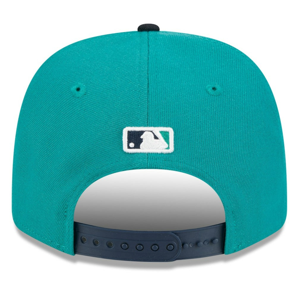 Seattle Mariners 2026 Spring Training 9SEVENTY Adjustable Hat Teal/Navy | New Era