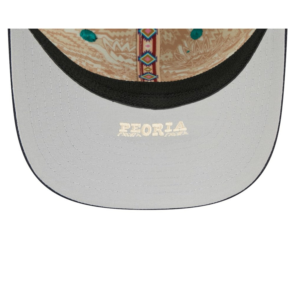 Seattle Mariners 2026 Spring Training 9SEVENTY Adjustable Hat Teal/Navy | New Era