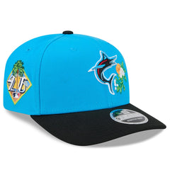 Miami Marlins 2026 Spring Training 9SEVENTY Adjustable Hat Blue/Black | New Era