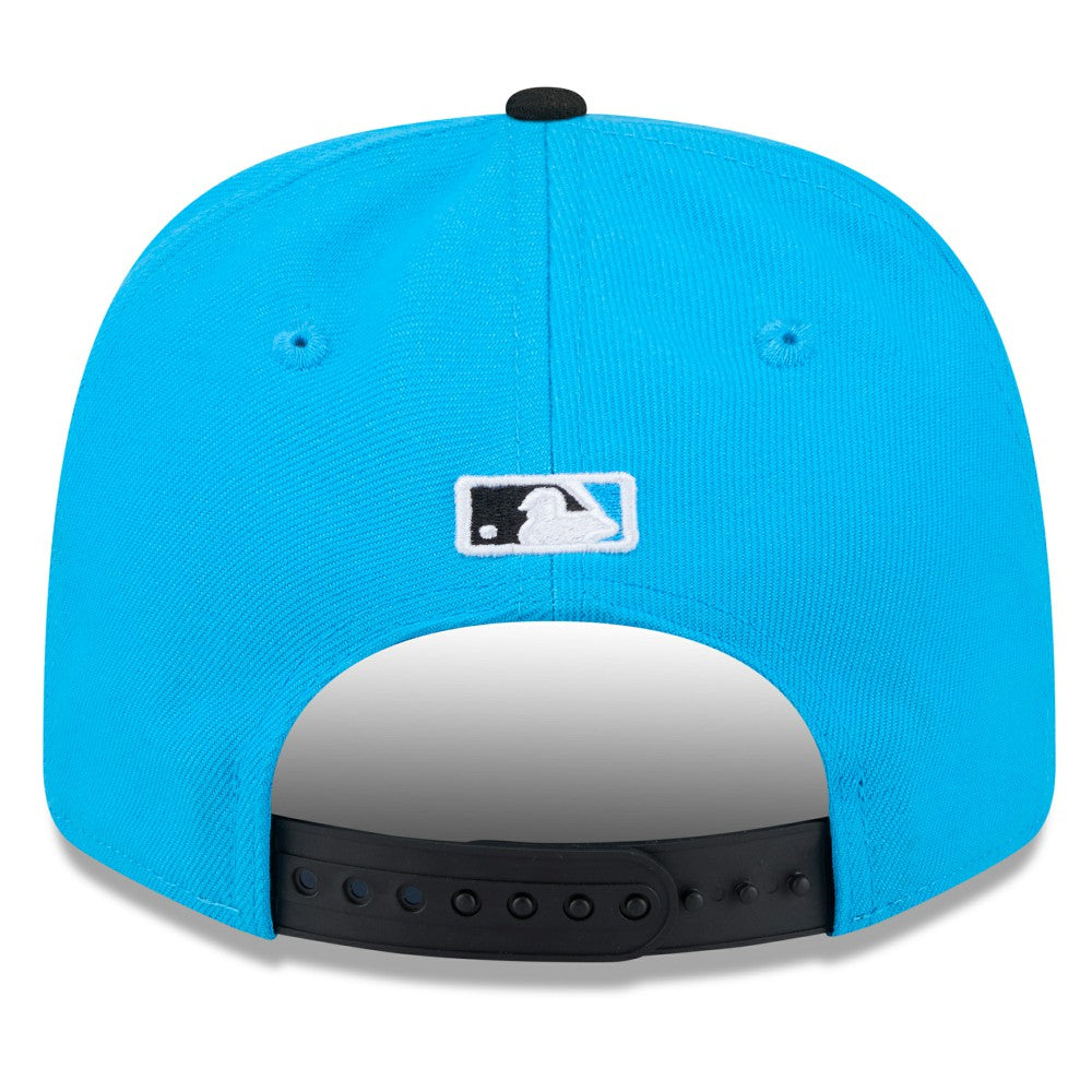 Miami Marlins 2026 Spring Training 9SEVENTY Adjustable Hat Blue/Black | New Era