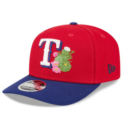 Texas Rangers 2026 Spring Training 9SEVENTY Adjustable Hat Red/Royal | New Era