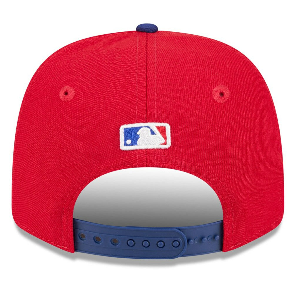 Texas Rangers 2026 Spring Training 9SEVENTY Adjustable Hat Red/Royal | New Era