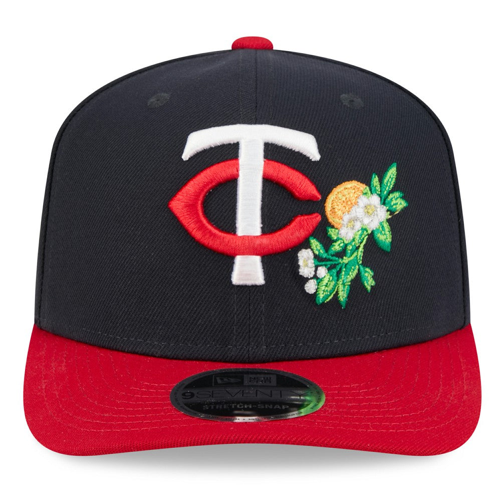 Minnesota Twins 2026 Spring Training 9SEVENTY Adjustable Hat Navy/Red | New Era