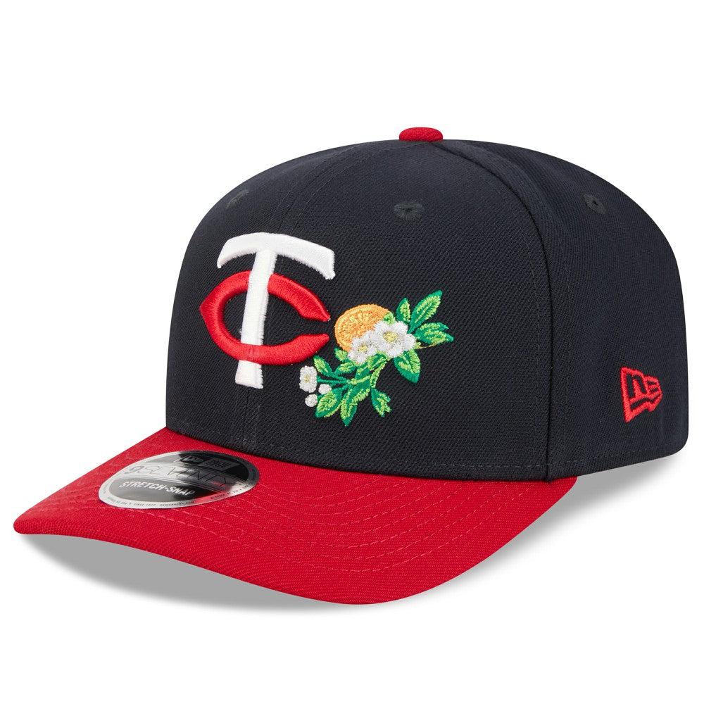 Minnesota Twins 2026 Spring Training 9SEVENTY Adjustable Hat Navy/Red | New Era
