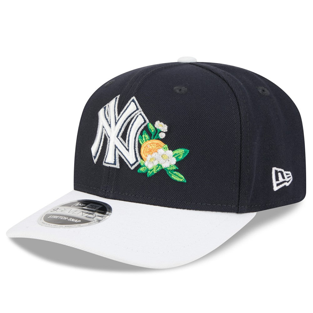 New York Yankees 2026 Spring Training 9SEVENTY Adjustable Hat Navy/White | New Era