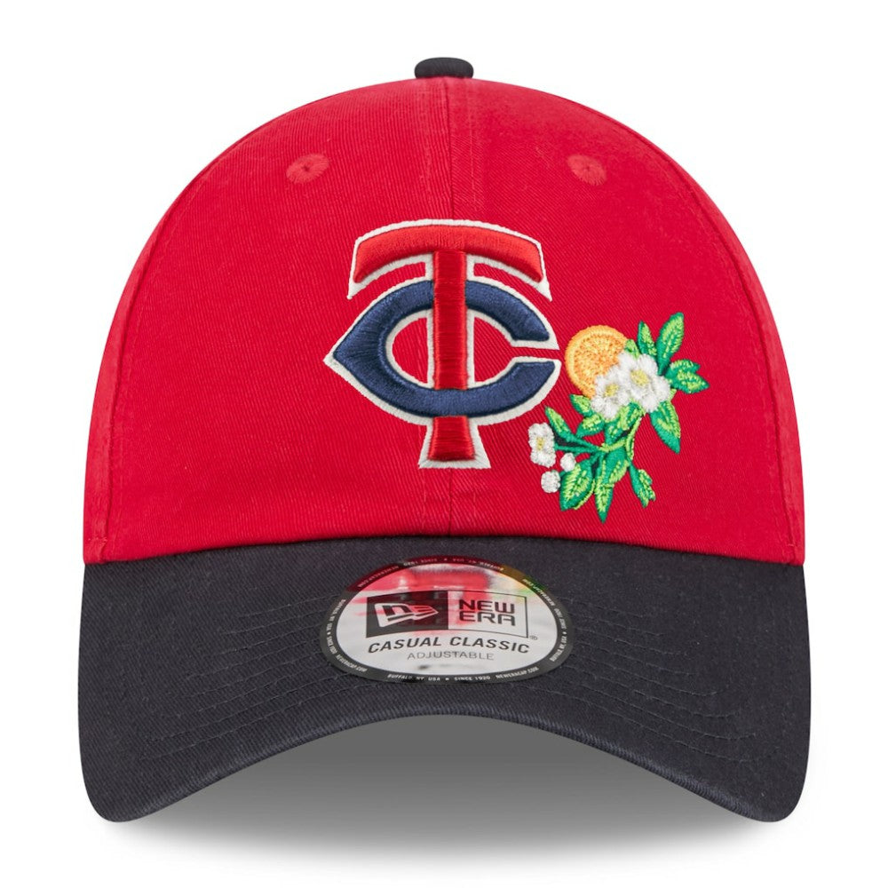 Minnesota Twins 2026 Spring Training Casual Classic Adjustable Hat Navy/Red | New Era