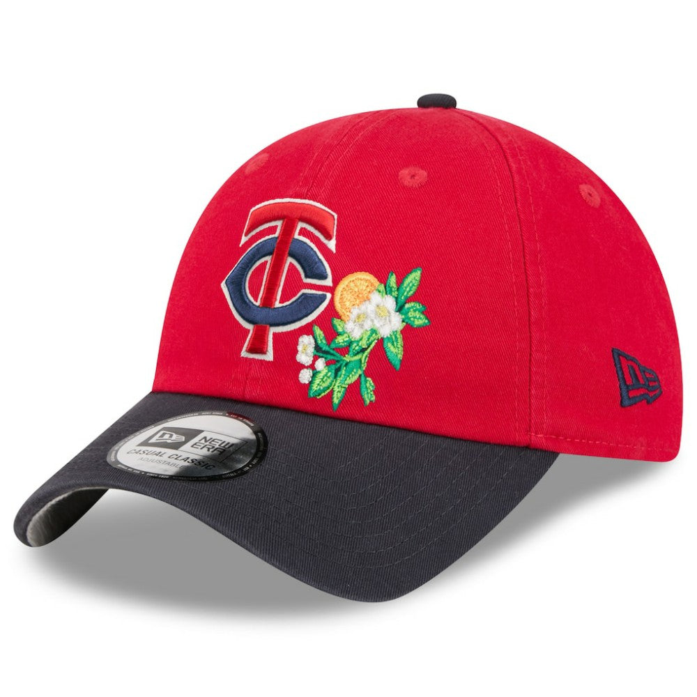Minnesota Twins 2026 Spring Training Casual Classic Adjustable Hat Navy/Red | New Era