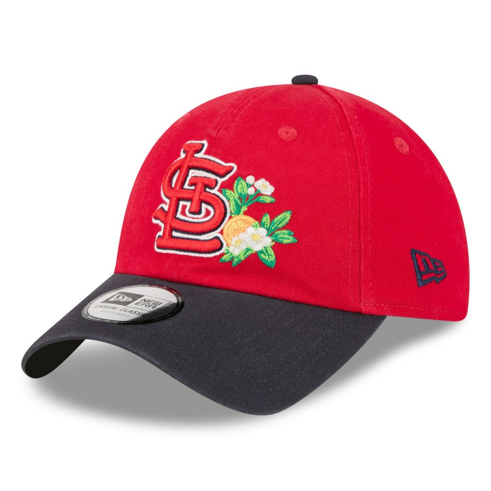 St. Louis Cardinals 2026 Spring Training Casual Classic Adjustable Hat Red/Navy | New Era