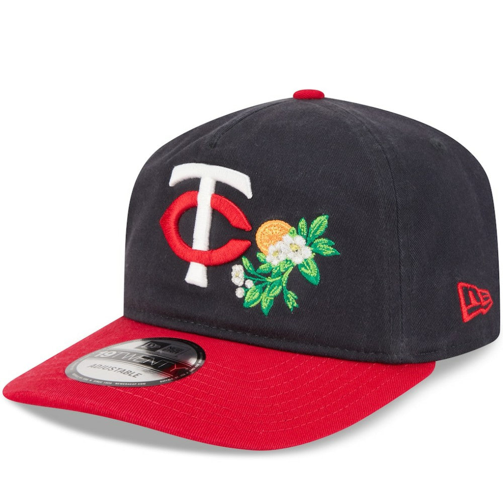 Minnesota Twins Youth 2026 Spring Training 19TWENTY Adjustable Hat Navy/Red | New Era