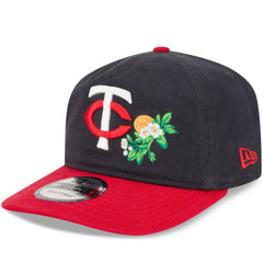 Minnesota Twins Youth 2026 Spring Training 19TWENTY Adjustable Hat Navy/Red | New Era