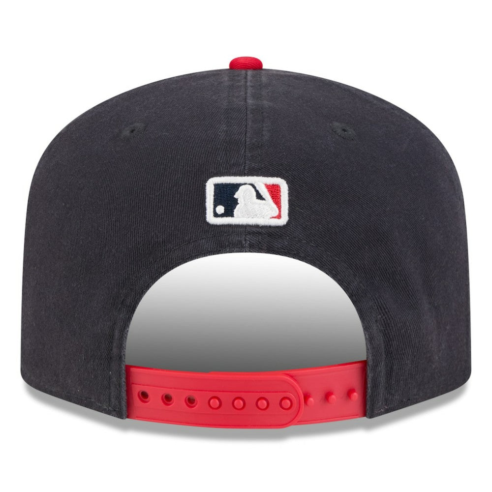 Minnesota Twins Youth 2026 Spring Training 19TWENTY Adjustable Hat Navy/Red | New Era