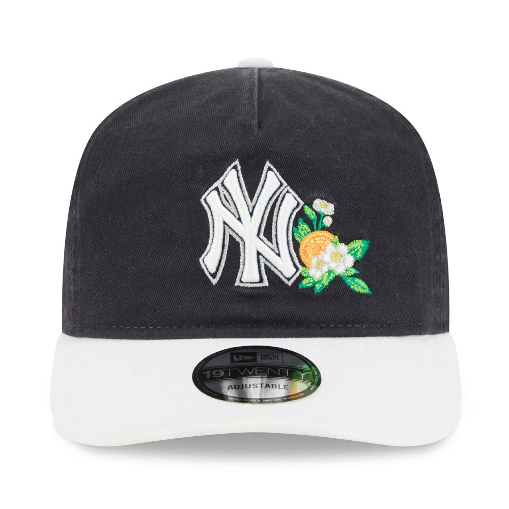 New York Yankees Youth 2026 Spring Training 19TWENTY Adjustable Hat Navy/White | New Era