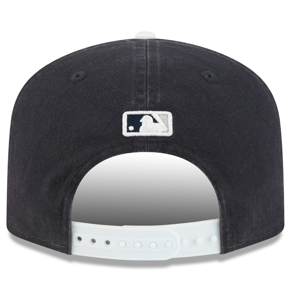 New York Yankees Youth 2026 Spring Training 19TWENTY Adjustable Hat Navy/White | New Era