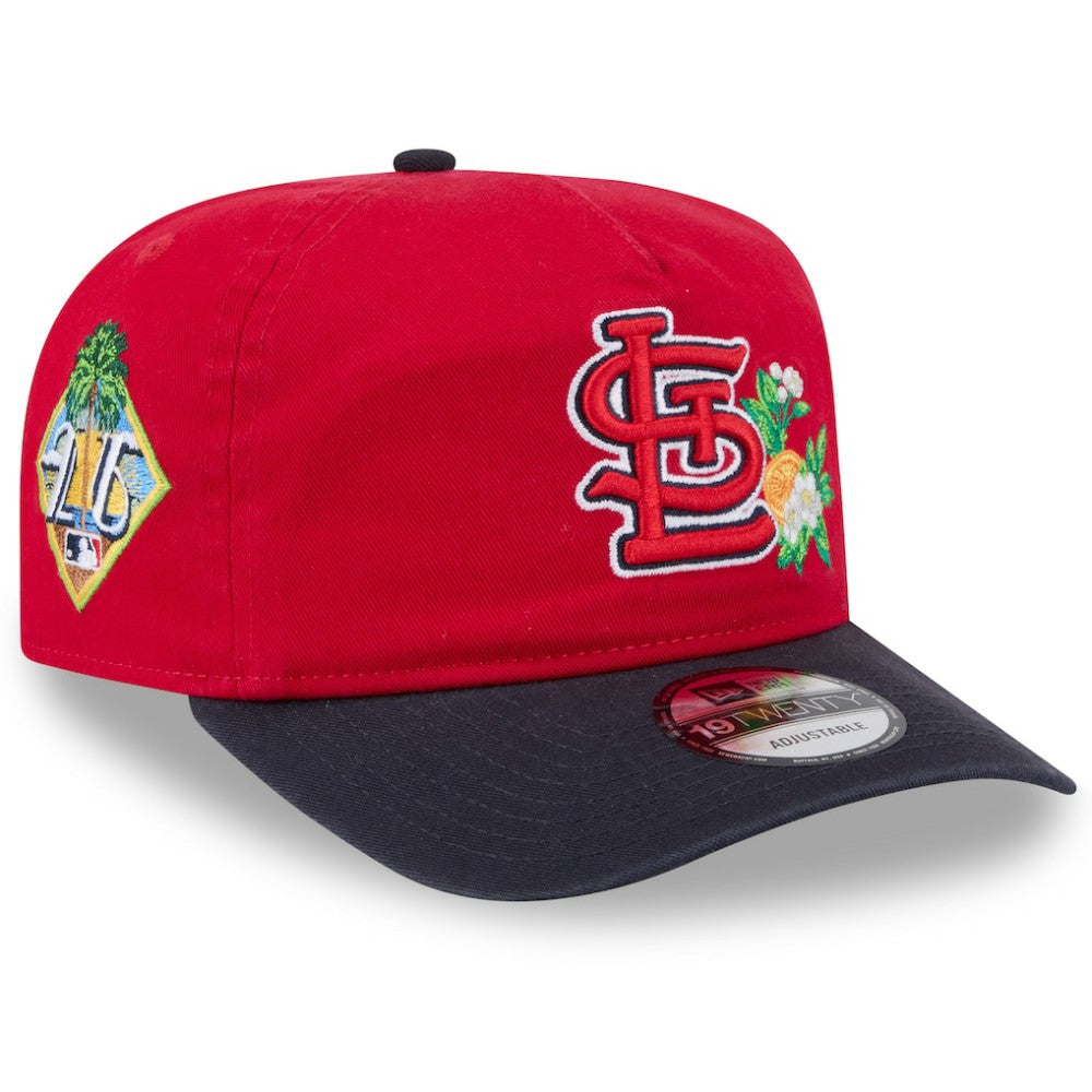 St. Louis Cardinals Youth 2026 Spring Training 19TWENTY Adjustable Hat Red/Navy | New Era