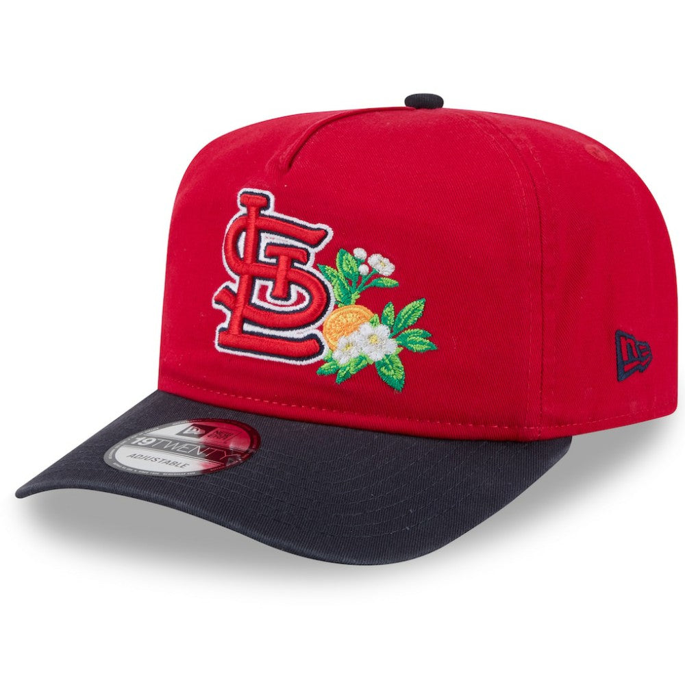 St. Louis Cardinals Youth 2026 Spring Training 19TWENTY Adjustable Hat Red/Navy | New Era