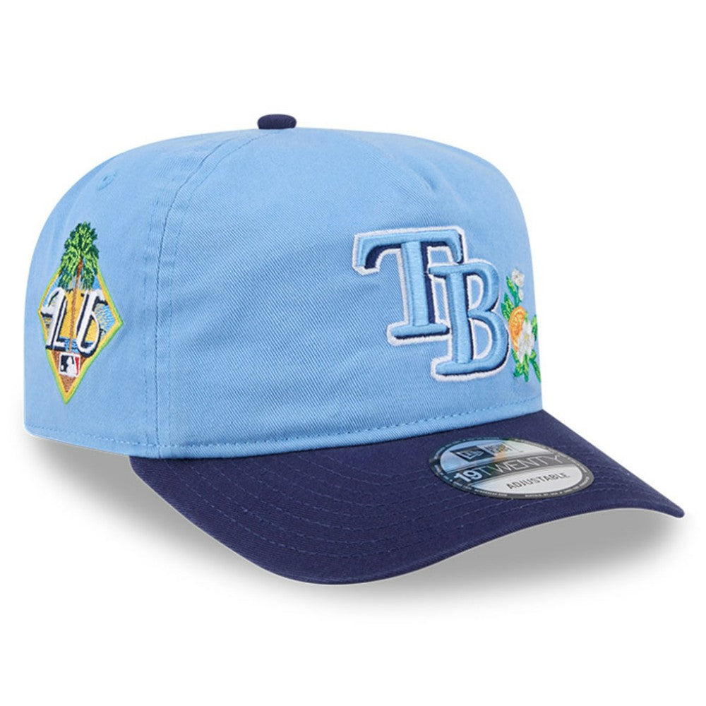Tampa Bay Rays Youth 2026 Spring Training 19TWENTY Adjustable Hat Light Blue/Navy | New Era