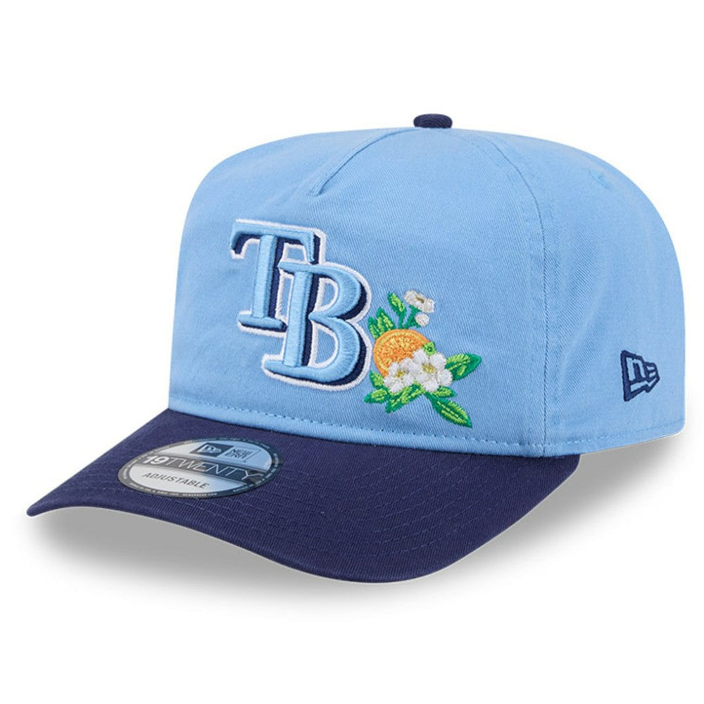 Tampa Bay Rays Youth 2026 Spring Training 19TWENTY Adjustable Hat Light Blue/Navy | New Era
