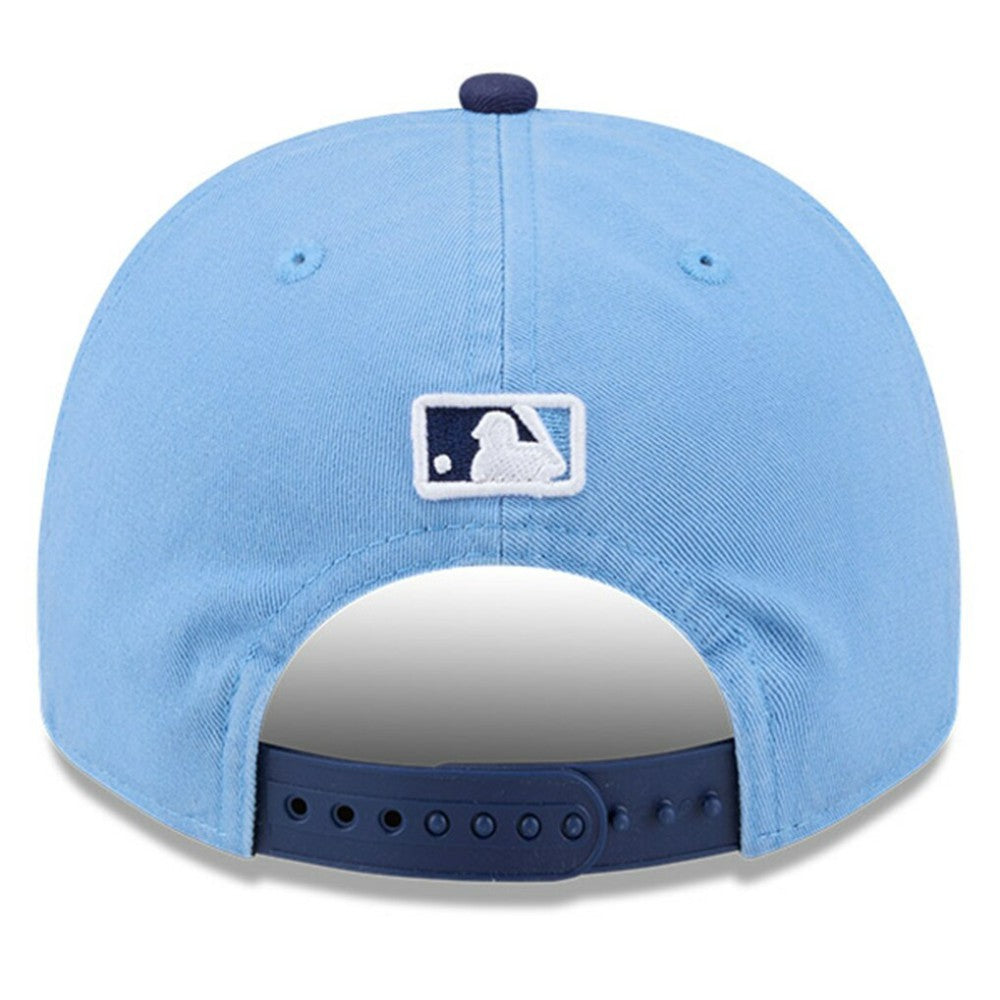 Tampa Bay Rays Youth 2026 Spring Training 19TWENTY Adjustable Hat Light Blue/Navy | New Era