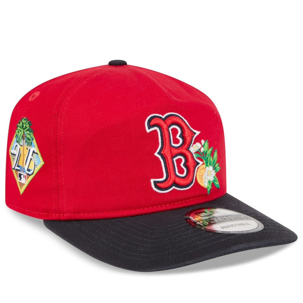 Boston Red Sox Youth 2026 Spring Training 19TWENTY Adjustable Hat Red/Black | New Era