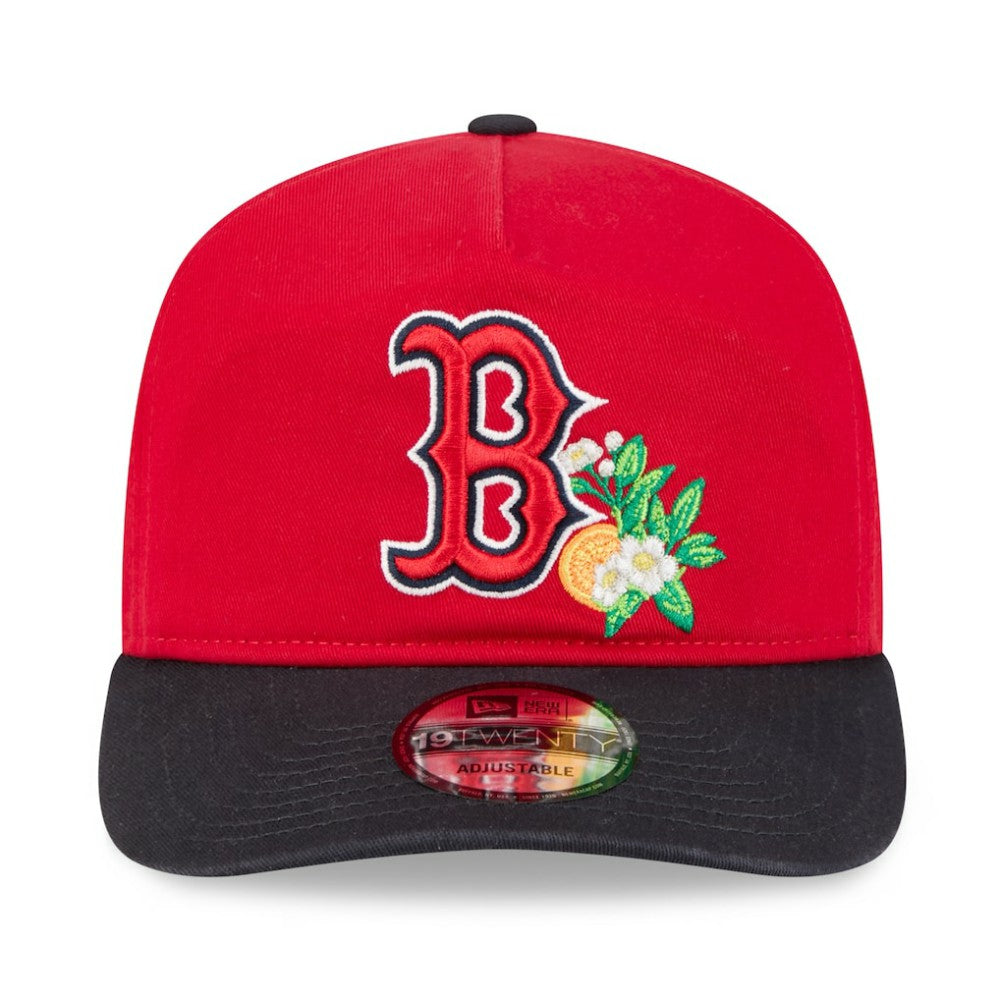 Boston Red Sox Youth 2026 Spring Training 19TWENTY Adjustable Hat Red/Black | New Era
