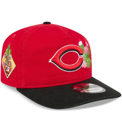 Cincinnati Reds Youth 2026 Spring Training 19TWENTY Adjustable Hat Red/Black | New Era