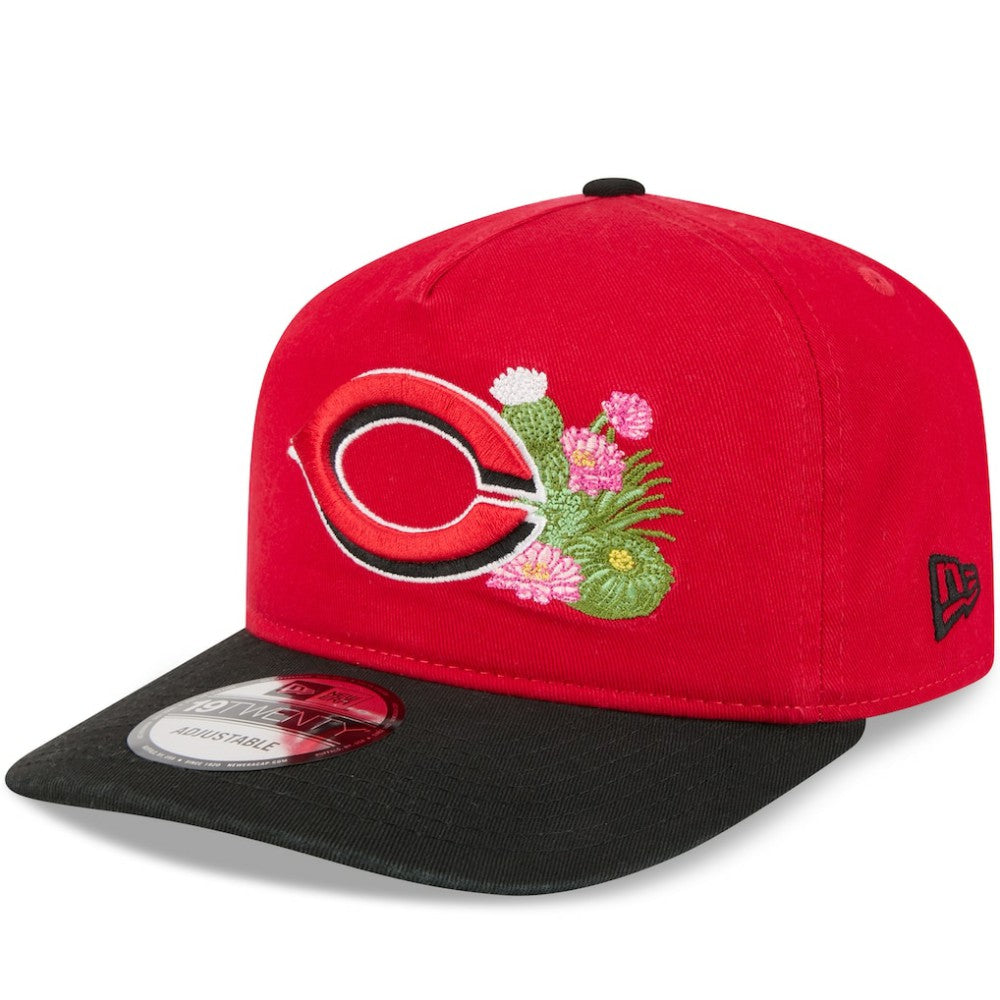 Cincinnati Reds Youth 2026 Spring Training 19TWENTY Adjustable Hat Red/Black | New Era