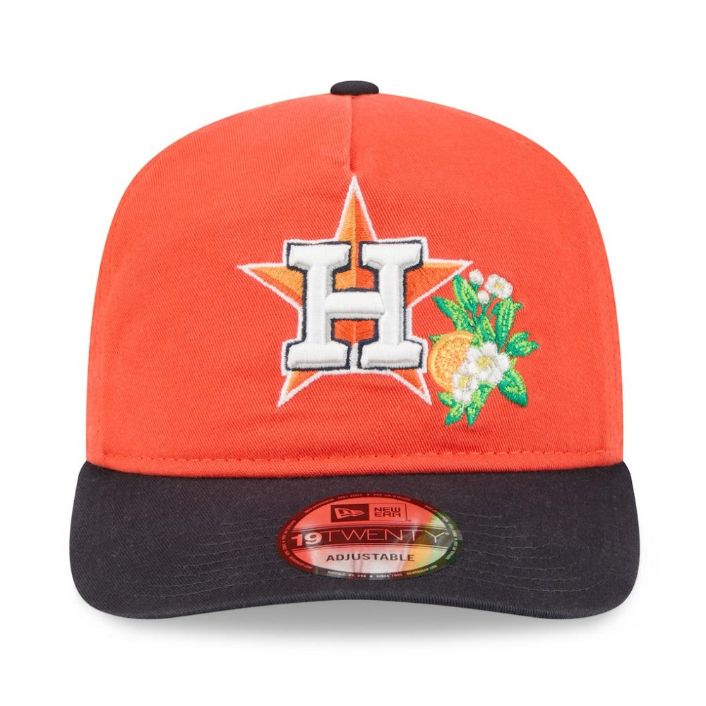 Houston Astros Youth 2026 Spring Training 19TWENTY Adjustable Hat Orange/Navy | New Era