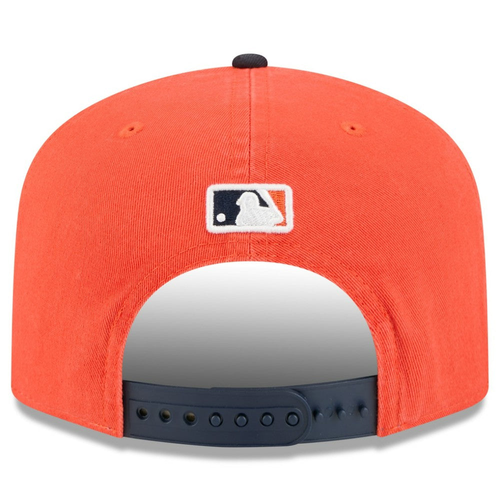 Houston Astros Youth 2026 Spring Training 19TWENTY Adjustable Hat Orange/Navy | New Era