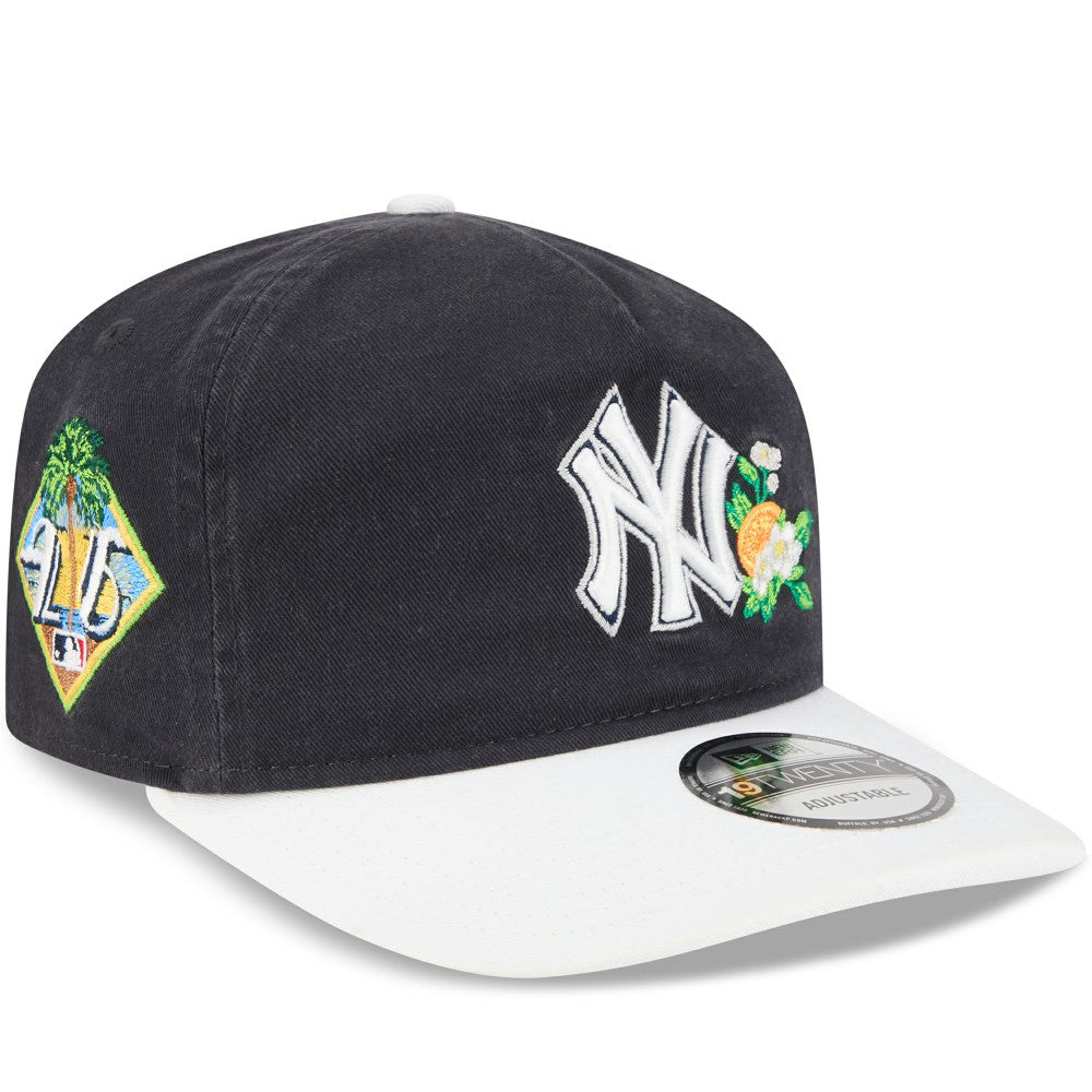 New York Yankees 2026 Spring Training 19TWENTY Adjustable Hat Navy/White | New Era