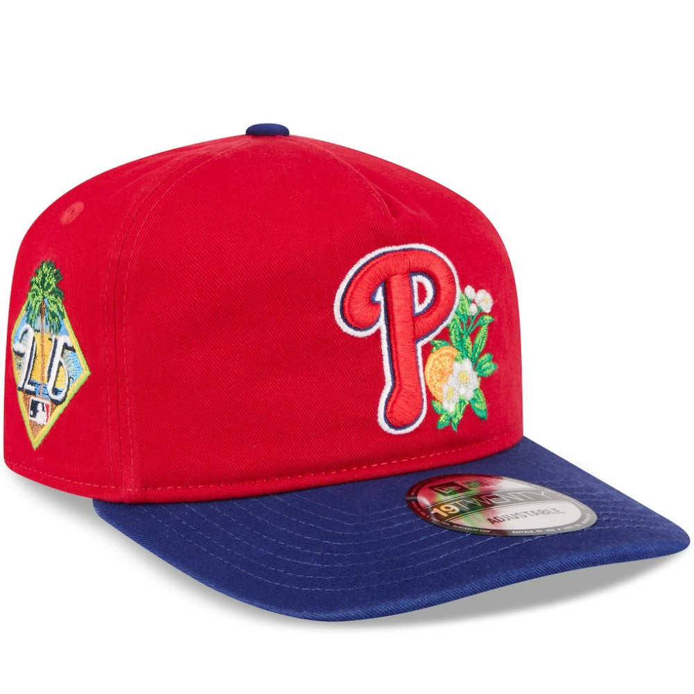 Philadelphia Phillies 2026 Spring Training 19TWENTY Adjustable Hat Red/Royal | New Era