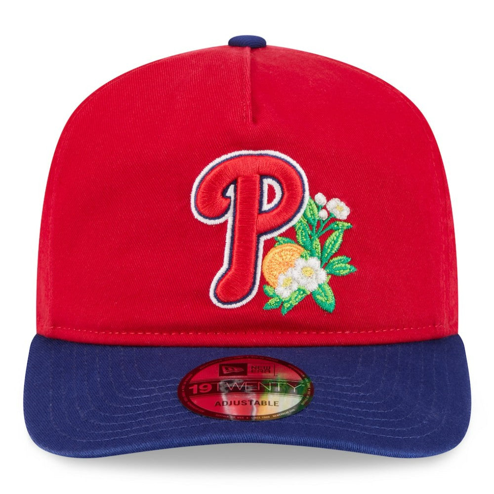 Philadelphia Phillies 2026 Spring Training 19TWENTY Adjustable Hat Red/Royal | New Era