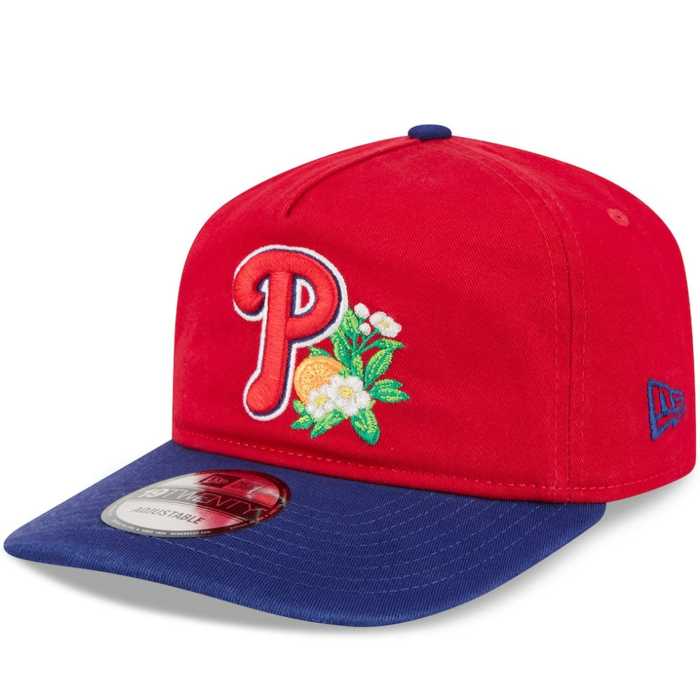 Philadelphia Phillies 2026 Spring Training 19TWENTY Adjustable Hat Red/Royal | New Era