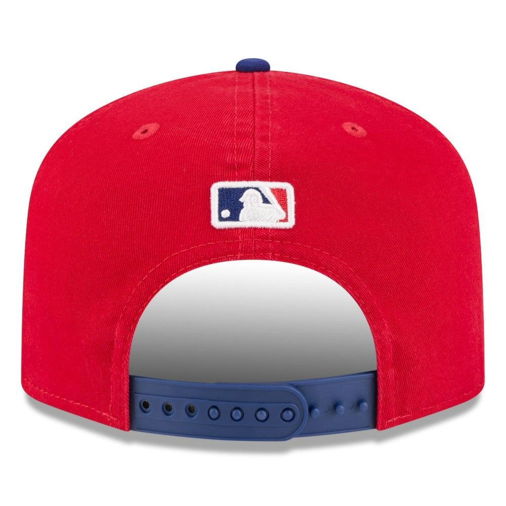 Philadelphia Phillies 2026 Spring Training 19TWENTY Adjustable Hat Red/Royal | New Era
