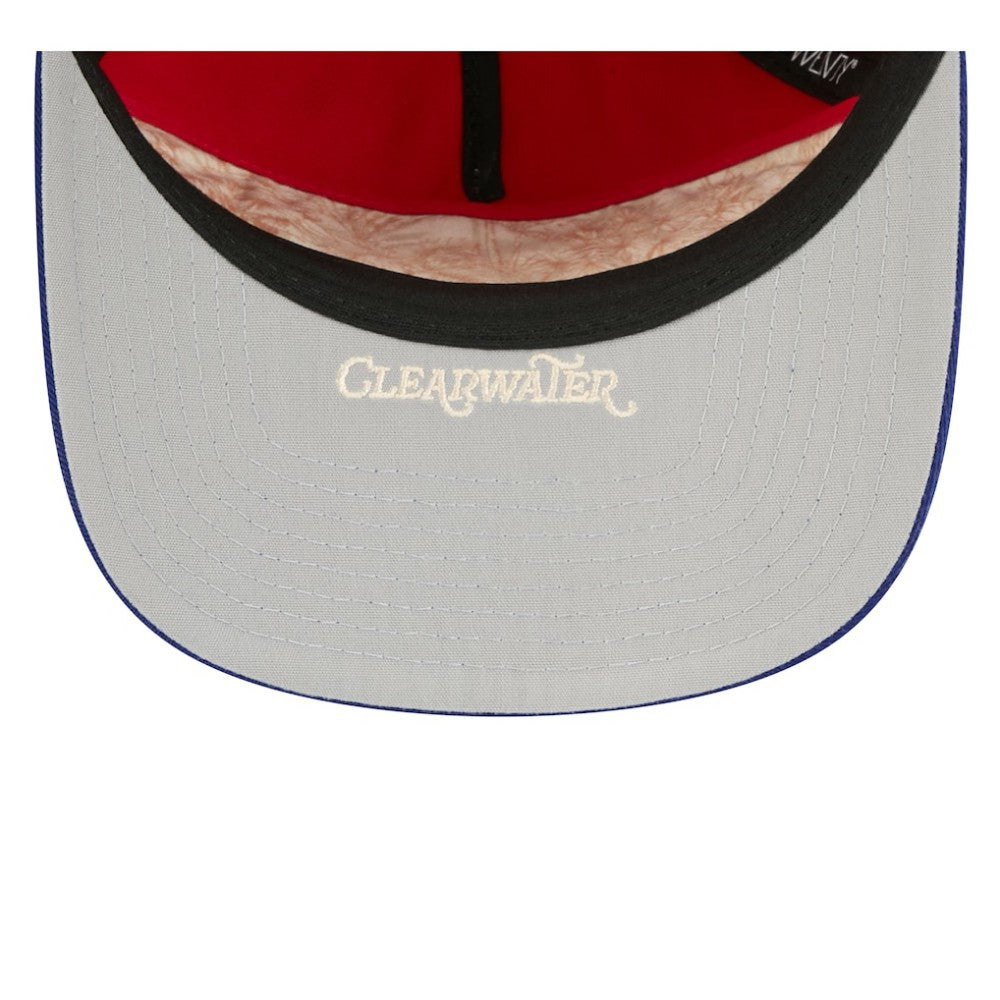 Philadelphia Phillies 2026 Spring Training 19TWENTY Adjustable Hat Red/Royal | New Era